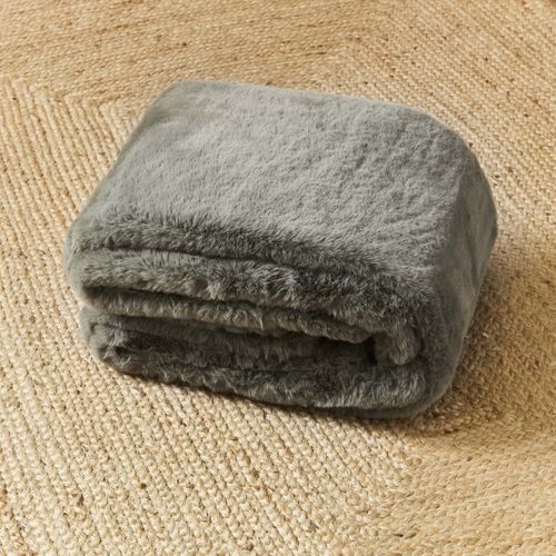 Plaid Fausse Fourrure 130x150 Cm