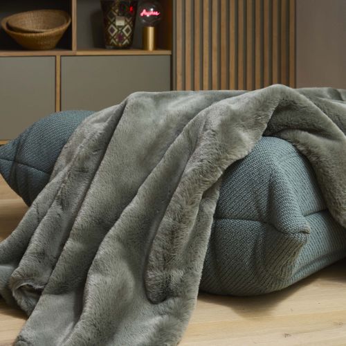 Plaid Fausse Fourrure 150x200 Cm