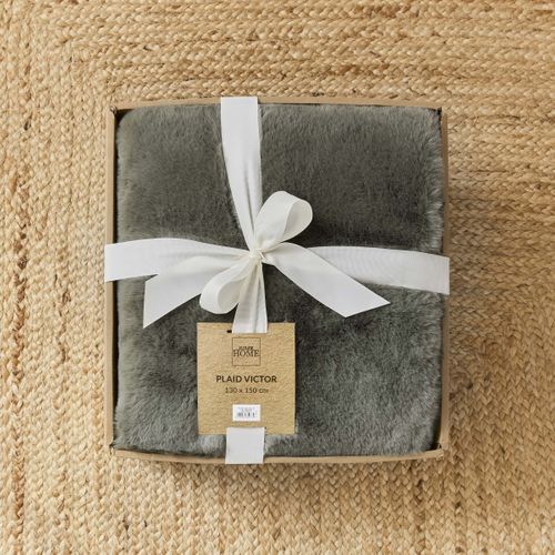 Plaid Fausse Fourrure 150x200 Cm