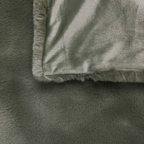 Plaid Fausse Fourrure 150x200 Cm