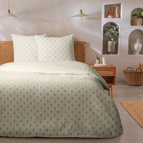 Parure De Lit 2 Personnes En Coton 240x220cm