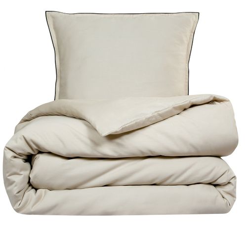 Parure De Lit 2 Personnes En Satin 260x240cm