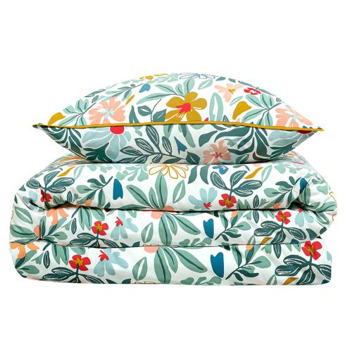 Parure De Lit 2 Personnes En Satin 260x240cm