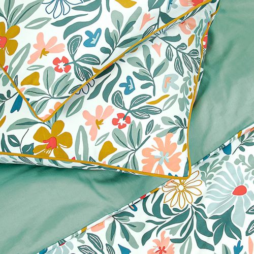 Parure De Lit 2 Personnes En Satin 260x240cm