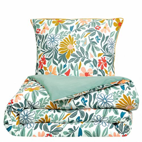 Parure De Lit 2 Personnes En Satin 260x240cm