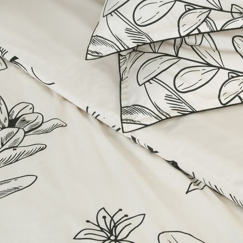 Parure De Lit 2 Personnes En Satin 240x220cm