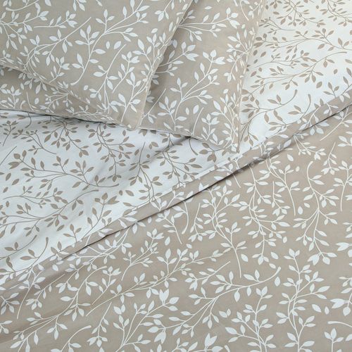 Parure De Lit 2 Personnes Polyester 240x220cm