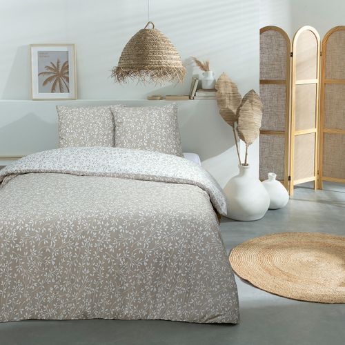 Parure De Lit 2 Personnes Polyester 240x220cm