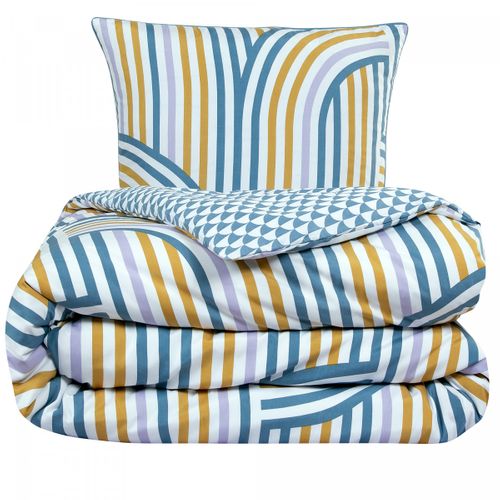 Parure De Lit 2 Personnes Polyester 200x200cm