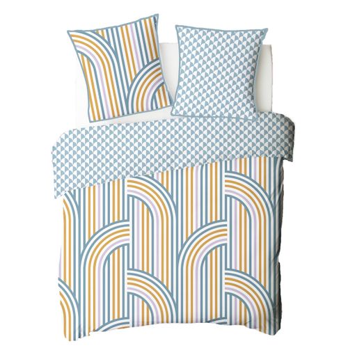 Parure De Lit 2 Personnes Polyester 200x200cm