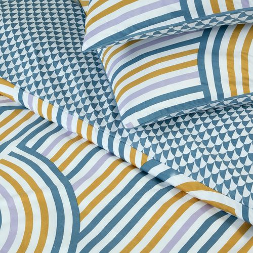 Parure De Lit 2 Personnes Polyester 240x220cm