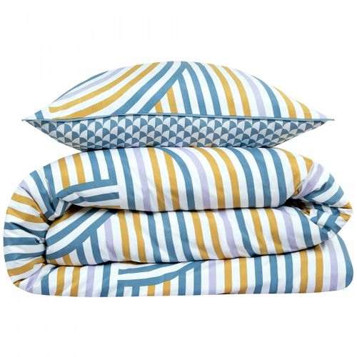 Parure De Lit 2 Personnes Polyester 260x240cm