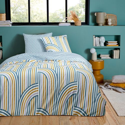 Parure De Lit 2 Personnes Polyester 260x240cm