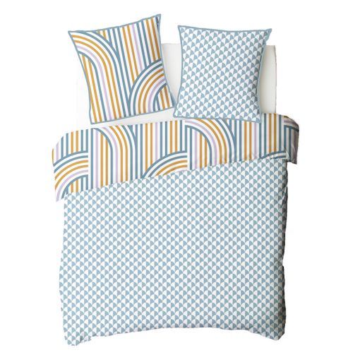 Parure De Lit 2 Personnes Polyester 260x240cm