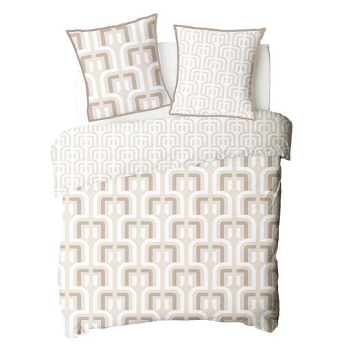 Parure De Lit 2 Personnes Polyester 200x200cm