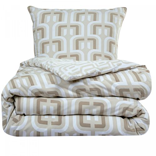 Parure De Lit 2 Personnes Polyester 240x220cm