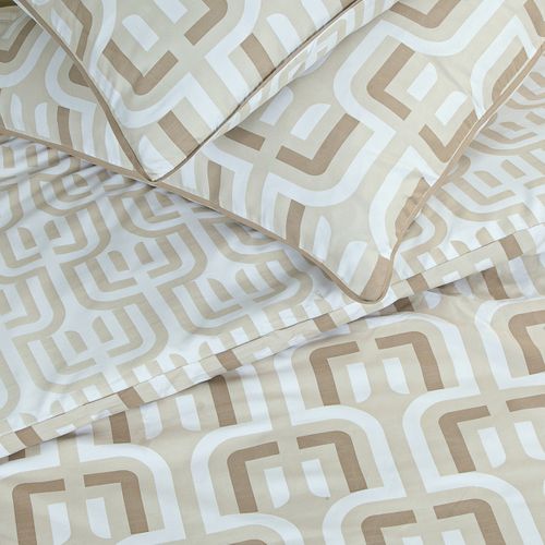 Parure De Lit 2 Personnes Polyester 240x220cm