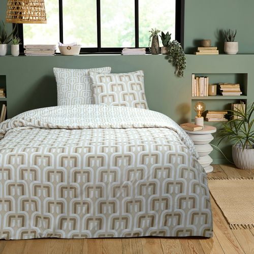 Parure De Lit 2 Personnes Polyester 240x220cm