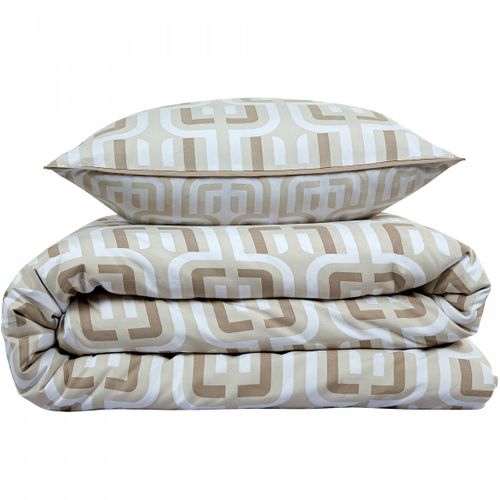 Parure De Lit 2 Personnes Polyester 260x240cm