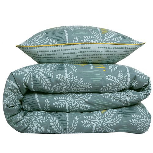 Parure De Lit 2 Personnes Polyester 240x220cm