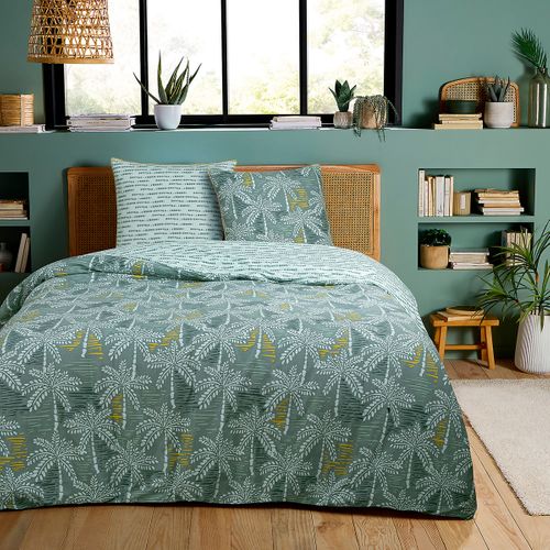 Parure De Lit 2 Personnes Polyester 260x240cm