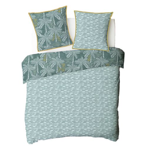 Parure De Lit 2 Personnes Polyester 260x240cm