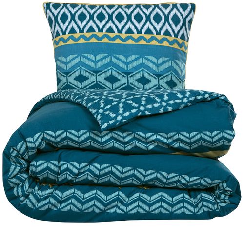 Parure De Lit 2 Personnes Polyester 200x200cm