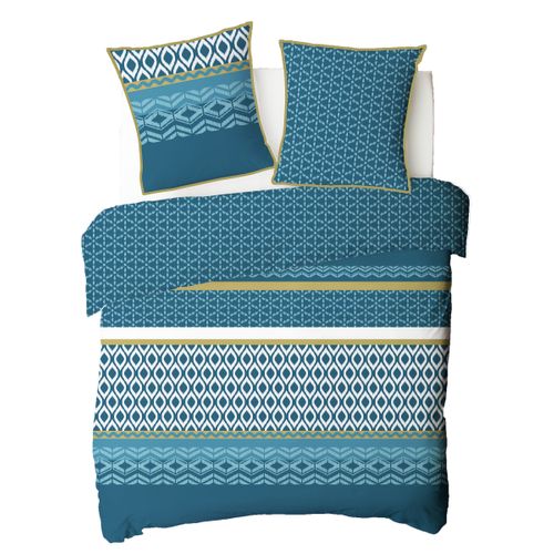 Parure De Lit 2 Personnes Polyester 240x220cm