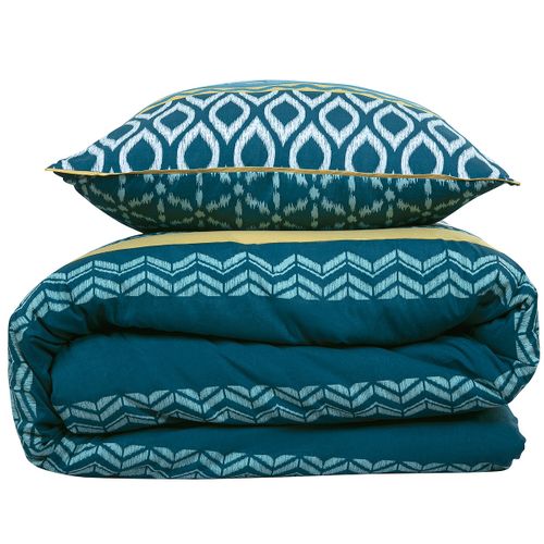 Parure De Lit 2 Personnes Polyester 260x240cm