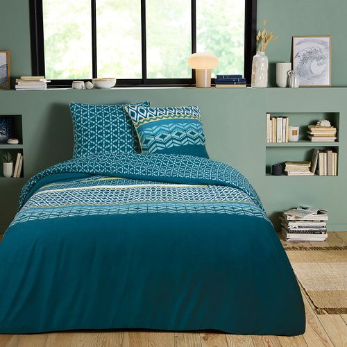 Parure De Lit 2 Personnes Polyester 260x240cm