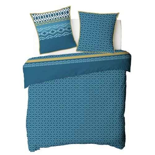 Parure De Lit 2 Personnes Polyester 260x240cm