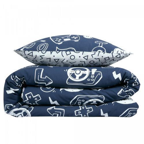 Parure De Lit Jeux Vidéos En Coton 240x220cm