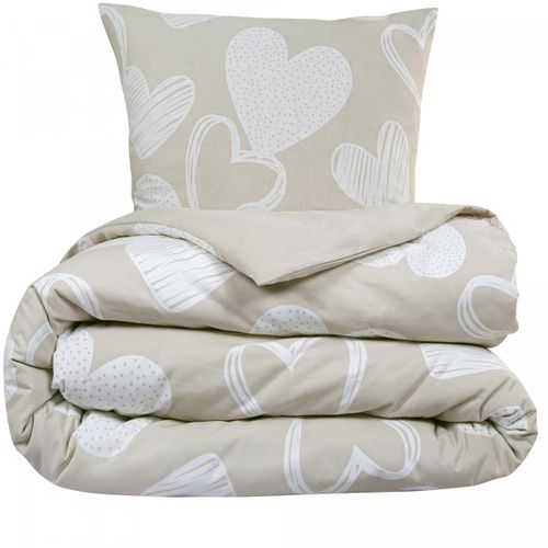 Parure De Lit 2 Personnes En Coton 240x220cm