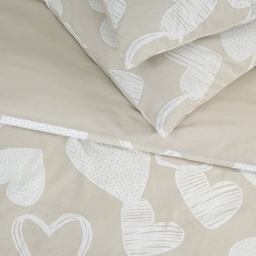 Parure De Lit 2 Personnes En Coton 240x220cm