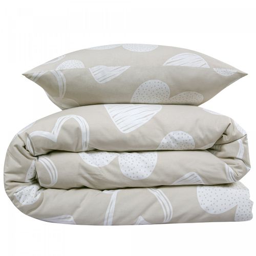 Parure De Lit 2 Personnes En Coton 140x200cm