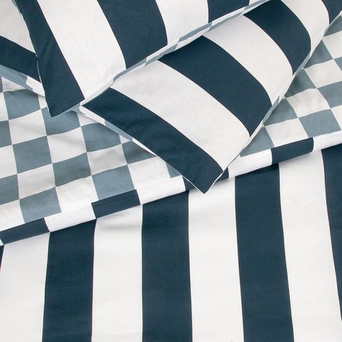 Parure De Lit 2 Personnes En Coton 200x200cm