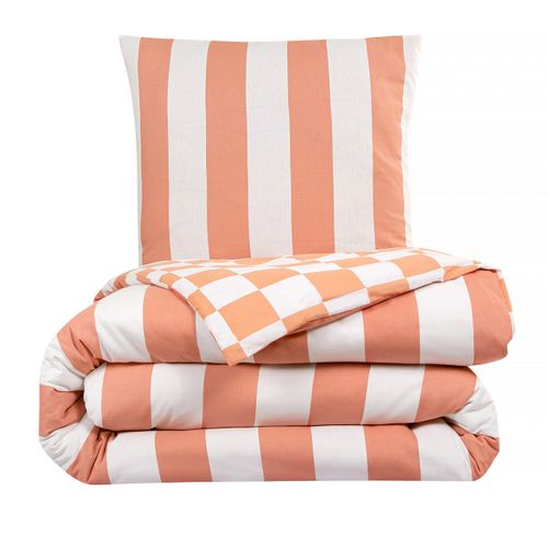 Parure De Lit 2 Personnes En Coton 200x200cm