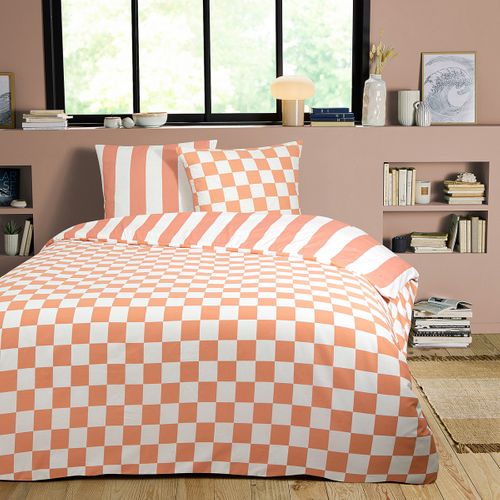 Parure De Lit 2 Personnes En Coton 200x200cm