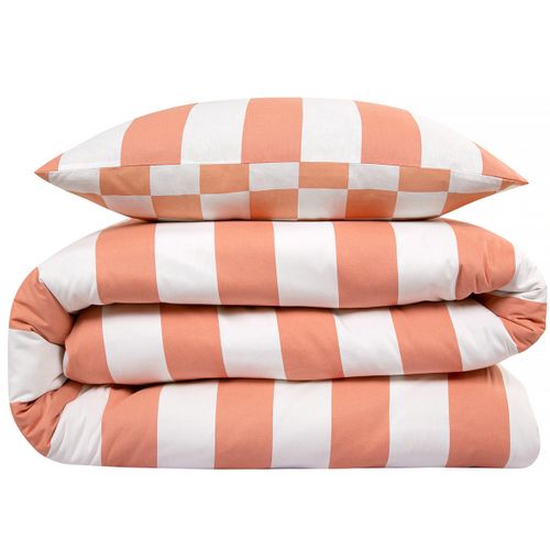 Parure De Lit 2 Personnes En Coton 240x220cm