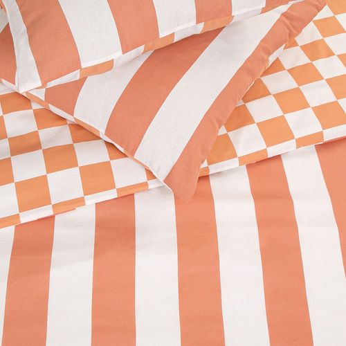 Parure De Lit 2 Personnes En Coton 240x220cm