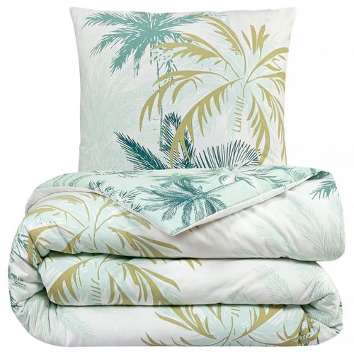 Parure De Lit 2 Personnes En Coton 260x240cm