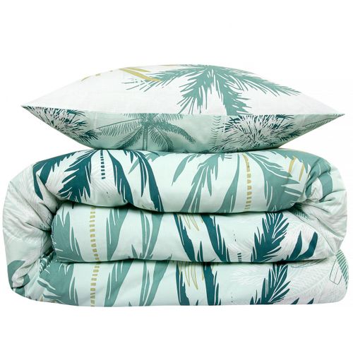 Parure De Lit 2 Personnes En Coton 240x220cm