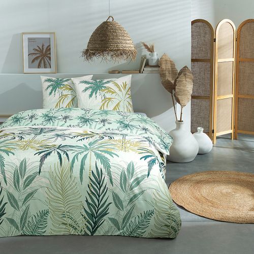 Parure De Lit 2 Personnes En Coton 240x220cm