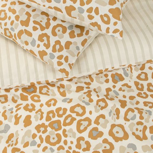 Parure De Lit 2 Personnes En Coton 240x220cm