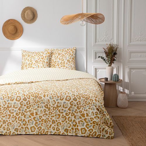 Parure De Lit 2 Personnes En Coton 240x220cm