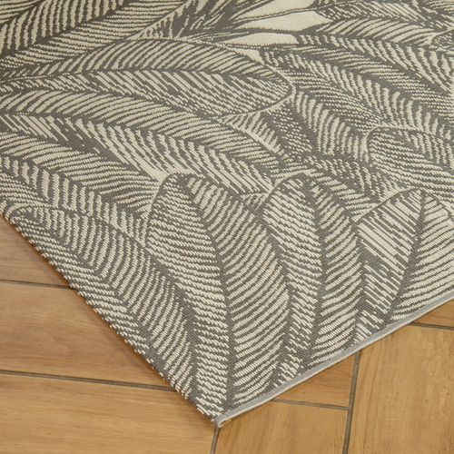 Tapis Déco Intérieur Et Extérieur Palmiers