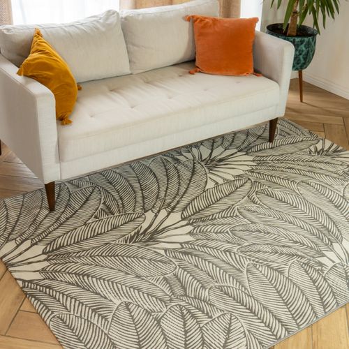Tapis Déco Intérieur Et Extérieur Palmiers