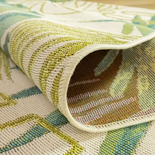 Tapis Déco Intérieur Et Extérieur Tropical