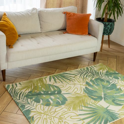Tapis Déco Intérieur Et Extérieur Tropical