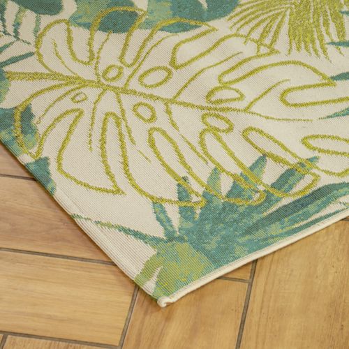 Tapis Déco Intérieur Et Extérieur Tropical
